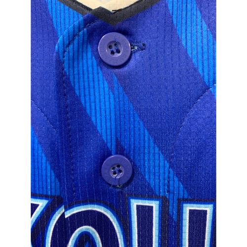 横浜DeNAベイスターズ (ヨコハマディーエヌエーベイスターズ) 応援グッズ 度会隆輝 #4 ビジター ユニフォーム