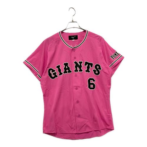 読売ジャイアンツ (ヨミウリジャイアンツ) 応援グッズ 坂本勇人 #6 ピンクユニフォーム ユニフォーム