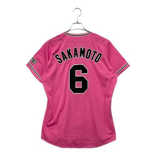 読売ジャイアンツ (ヨミウリジャイアンツ) 応援グッズ 坂本勇人 #6 ピンクユニフォーム ユニフォーム