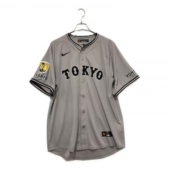 読売ジャイアンツ (ヨミウリジャイアンツ) 応援グッズ グレー ビジター セ・リーグ チャンピオン・エンブレム 背番号無し ユニフォーム