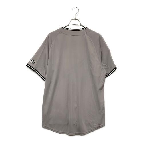 読売ジャイアンツ (ヨミウリジャイアンツ) 応援グッズ グレー ビジター セ・リーグ チャンピオン・エンブレム 背番号無し ユニフォーム