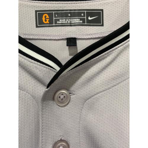 読売ジャイアンツ (ヨミウリジャイアンツ) 応援グッズ グレー ビジター セ・リーグ チャンピオン・エンブレム 背番号無し ユニフォーム