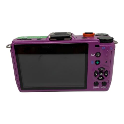 PENTAX (ペンタックス) レンズ交換式デジタル一眼レフカメラ PENTAX Q10 エヴァンゲリオンモデル TYPE01：初号機 1240万画素 AUTO ISO100～6400 1/2000～30秒 -