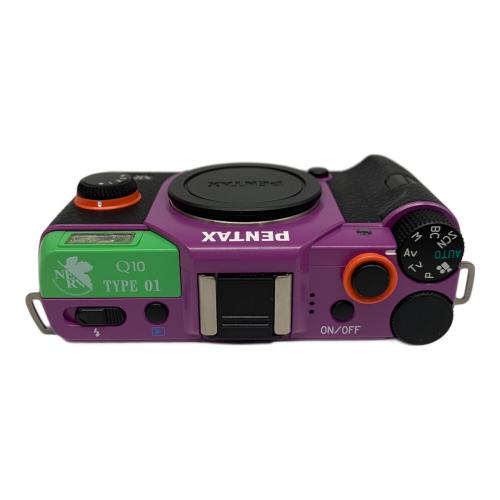 PENTAX (ペンタックス) レンズ交換式デジタル一眼レフカメラ PENTAX Q10 エヴァンゲリオンモデル TYPE01：初号機 1240万画素 AUTO ISO100～6400 1/2000～30秒 -
