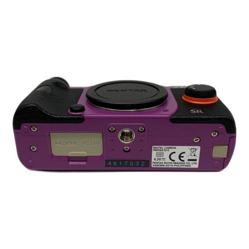 PENTAX (ペンタックス) レンズ交換式デジタル一眼レフカメラ PENTAX Q10 エヴァンゲリオンモデル TYPE01：初号機 1240万画素 AUTO ISO100～6400 1/2000～30秒 -