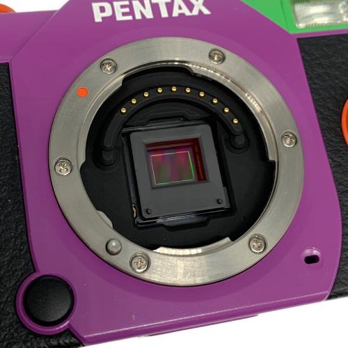 PENTAX (ペンタックス) レンズ交換式デジタル一眼レフカメラ PENTAX Q10 エヴァンゲリオンモデル TYPE01：初号機 1240万画素 AUTO ISO100～6400 1/2000～30秒 -