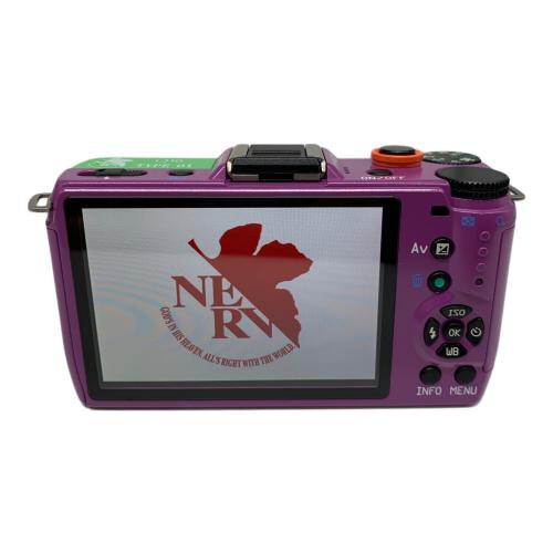 PENTAX (ペンタックス) レンズ交換式デジタル一眼レフカメラ PENTAX Q10 エヴァンゲリオンモデル TYPE01：初号機 1240万画素 AUTO ISO100～6400 1/2000～30秒 -
