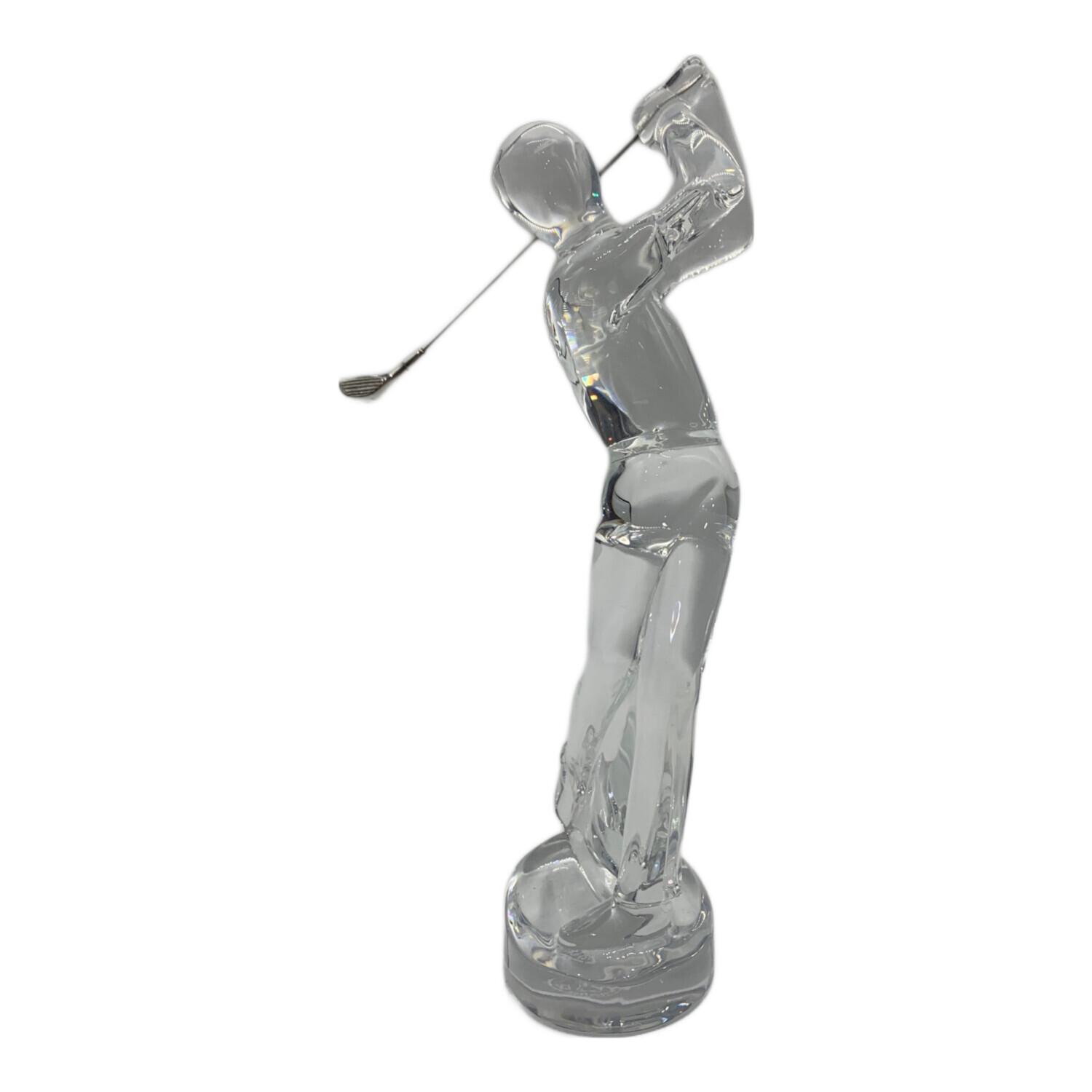 Baccarat (バカラ) ガラス細工 ゴルファー スウィング｜トレファクONLINE