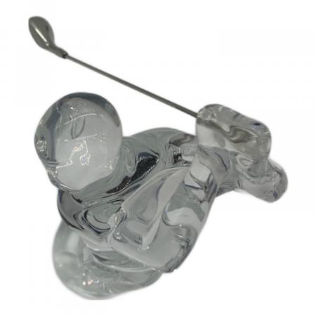 Baccarat (バカラ) ガラス細工 ゴルファー スウィング｜トレファクONLINE