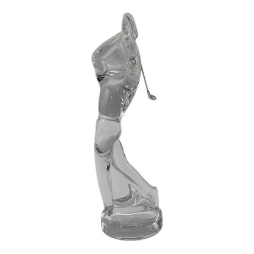 Baccarat (バカラ) ガラス細工 ゴルファー スウィング｜トレファクONLINE