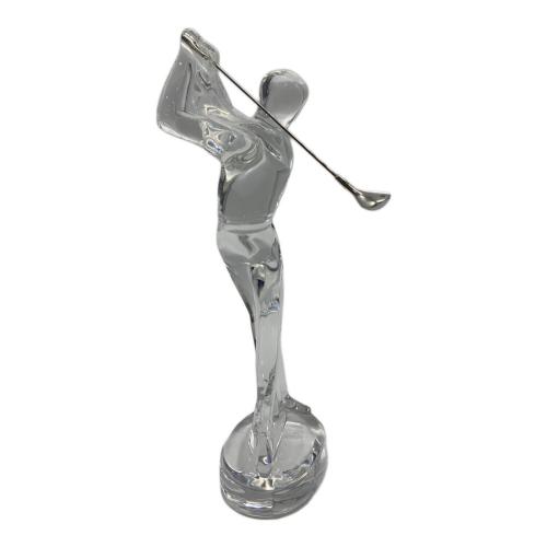 Baccarat (バカラ) ガラス細工 ゴルファー スウィング｜トレファクONLINE