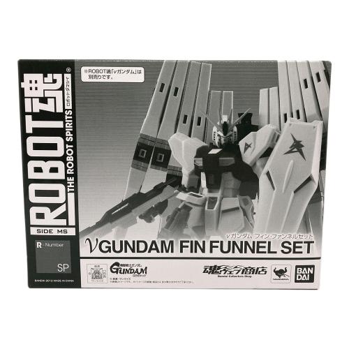 BANDAI (バンダイ) フィギュア ROBOT魂 〈SIDE MS〉 νガンダム フィン・ファンネルセット