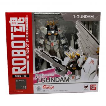 BANDAI (バンダイ) フィギュア ROBOT魂＜SIDE MS＞ RX-93 νガンダム 「機動戦士ガンダム 逆襲のシャア」
