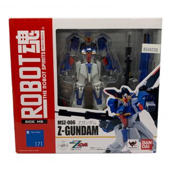 BANDAI (バンダイ) フィギュア ROBOT魂 ＜SIDE MS＞ MSZ-006 Zガンダム 「機動戦士Zガンダム」