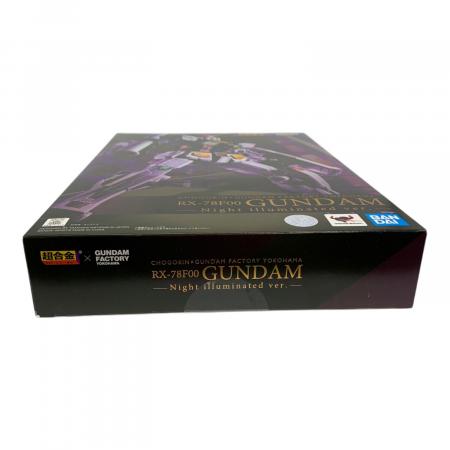 BANDAI フィギュア DX超合金 GUNDAM FACTORY YOKOHAMA RX-78F00 GUNDAM