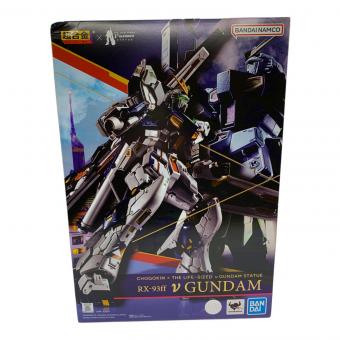 BANDAI (バンダイ) フィギュア 超合金 RX-93ff νガンダム 「機動戦士ガンダム 逆襲のシャア」 GUNDAM SIDE-F限定