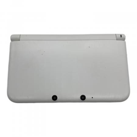 ☆送料無料☆美品 ニンテンドー 3DSLL ホワイト スライドパッド ブラック Nintendo (ニンテンドー) 3DS LL スライドパッド破損有 SPR-001 動作