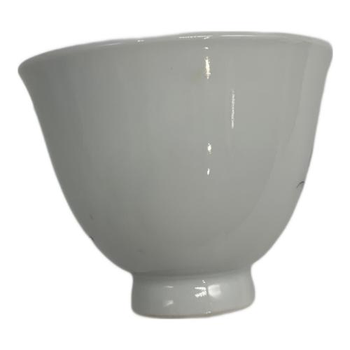 柿右衛門 (カキエモン) 湯冷まし・湯呑セット 鶉文