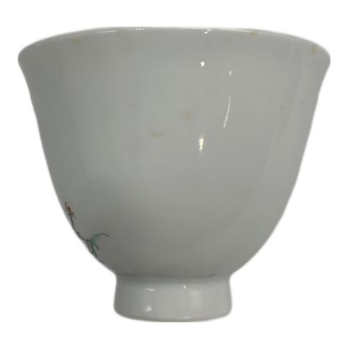 柿右衛門 (カキエモン) 湯冷まし・湯呑セット 鶉文