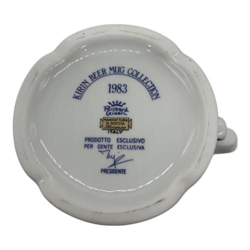 キリンビアマグコレクション　ウェッジウッド　リチャードジノリ RICHARD GINORI (リチャードジノリ) ビアマグ KIRIN BEER MUG