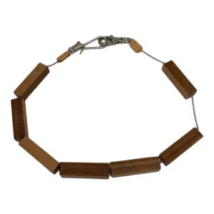 HENDER SCHEME (エンダースキーマ) ブロックウォレットチェーン ブラウン ★