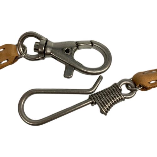 HENDER SCHEME (エンダースキーマ) ブロックウォレットチェーン ブラウン ★