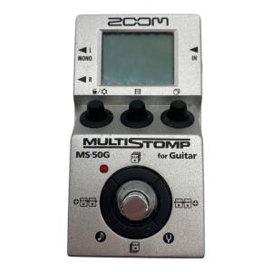 ZOOM (ズーム) マルチストンプ マルチエフェクター MS-50G