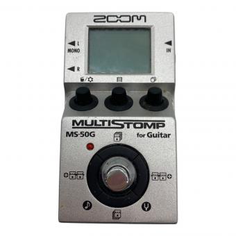 ZOOM (ズーム) マルチストンプ マルチエフェクター MS-50G