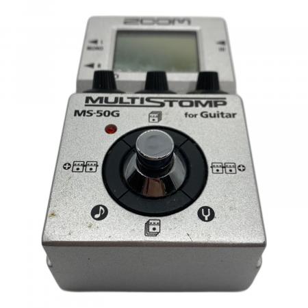 ZOOM (ズーム) マルチストンプ マルチエフェクター MS-50G｜トレファク