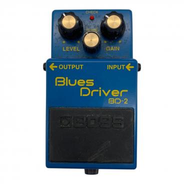 BOSS (ボス) オーバードライブ Blues Driver(50th Anniversary) BD-2