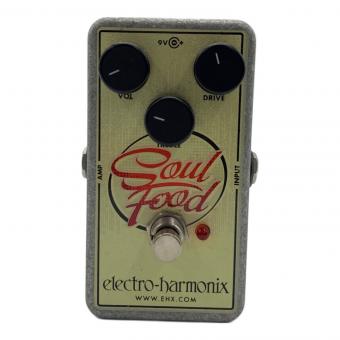 Electro Harmonix (エレクトロハーモニクス) オーバードライブ SOUL FOOD