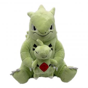 Pokemon Center (ポケモンセンター) ヌイグルミ ヨゴレ有 だっこぬいぐるみ TAIKI-BANSEI ヨーギラス&バンギラス