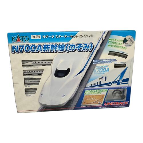 KATO (カトー) Nゲージ NゲージスターターセットN700A新幹線のぞみ