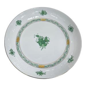 Herend (ヘレンド) プレート 24.5cm アポニーグリーン