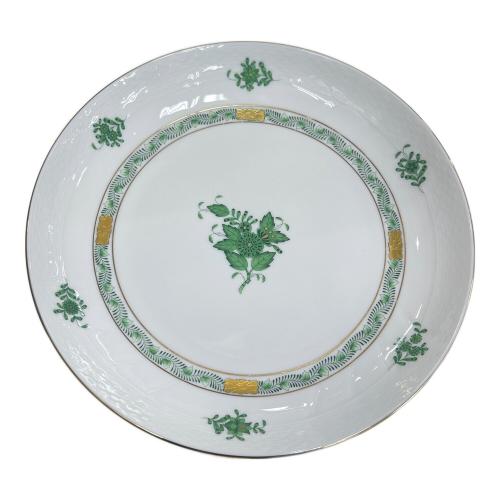 Herend (ヘレンド) プレート 24.5cm アポニーグリーン