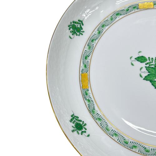 Herend (ヘレンド) プレート 24.5cm アポニーグリーン