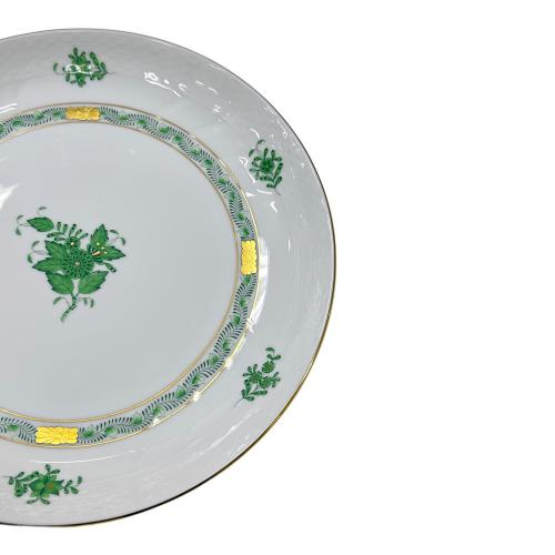 Herend (ヘレンド) プレート 24.5cm アポニーグリーン