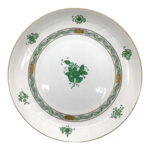 Herend (ヘレンド) プレート アポニーグリーン