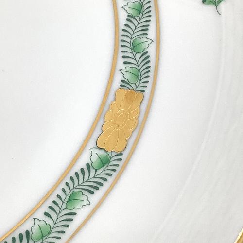 Herend (ヘレンド) プレート アポニーグリーン