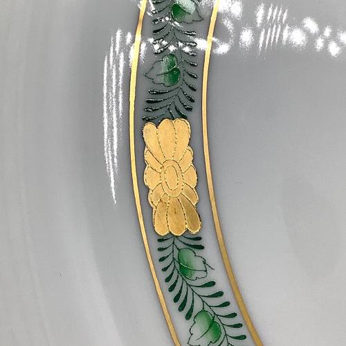 Herend (ヘレンド) プレート アポニーグリーン