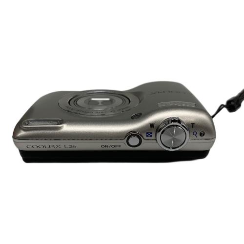 Nikon (ニコン) コンパクトデジタルカメラ COOLPIX L26 ■