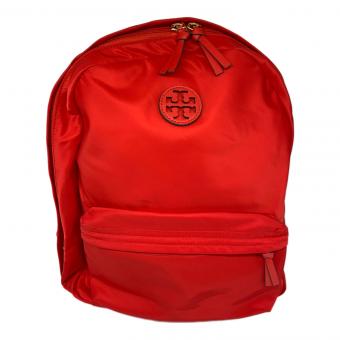 TORY BURCH (トリーバーチ) トレッキング レッド ELLA BACK PUCK ナイロン