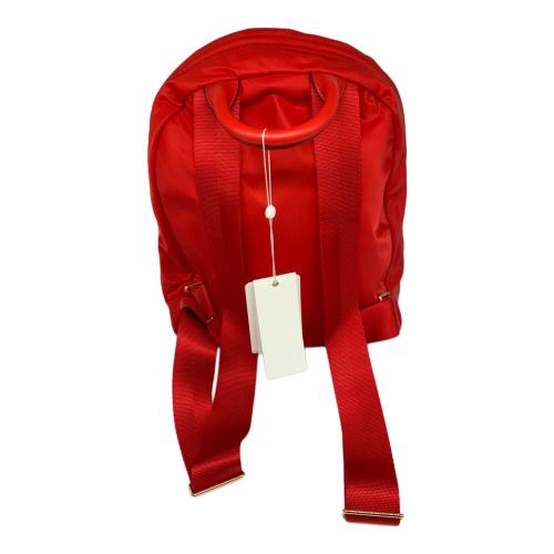 TORY BURCH (トリーバーチ) トレッキング レッド ELLA BACK PUCK ナイロン