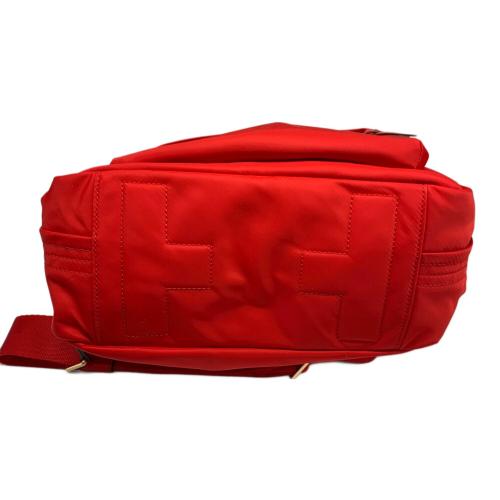 TORY BURCH (トリーバーチ) トレッキング レッド ELLA BACK PUCK ナイロン