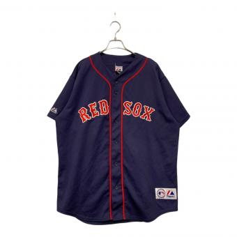 Majestic (マジェスティック) レプリカユニフォーム MARINERS BOWMAN USA製 メンズ SIZE L ネイビー