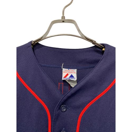 Majestic (マジェスティック) レプリカユニフォーム MARINERS BOWMAN USA製 メンズ SIZE L ネイビー