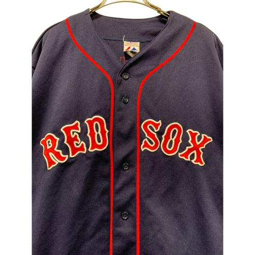 Majestic (マジェスティック) レプリカユニフォーム MARINERS BOWMAN USA製 メンズ SIZE L ネイビー