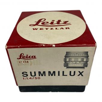 Leica (ライカ) 単焦点レンズ 2nd SUMMILUX 50mm f1.4 2072355