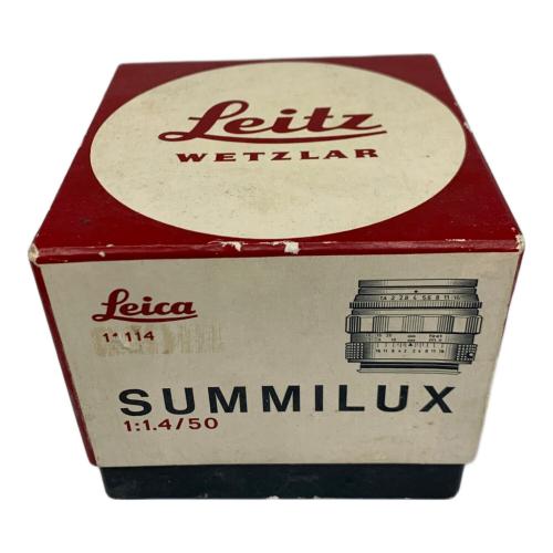 Leica (ライカ) 単焦点レンズ 2nd SUMMILUX 50mm f1.4 2072355