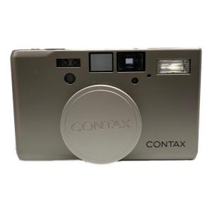 CONTAX (コンタックス) 高級コンパクトカメラ ※通電確認のみ T3 064835